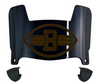 Cleveland Browns Mini Football Helmet Visor Shield w/ Clips - PICK VISOR & LOGO COLOR