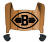 Cleveland Browns Mini Football Helmet Visor Shield w/ Clips - PICK VISOR & LOGO COLOR