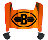Cleveland Browns Mini Football Helmet Visor Shield w/ Clips - PICK VISOR & LOGO COLOR