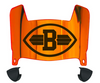Cleveland Browns Mini Football Helmet Visor Shield w/ Clips - PICK VISOR & LOGO COLOR