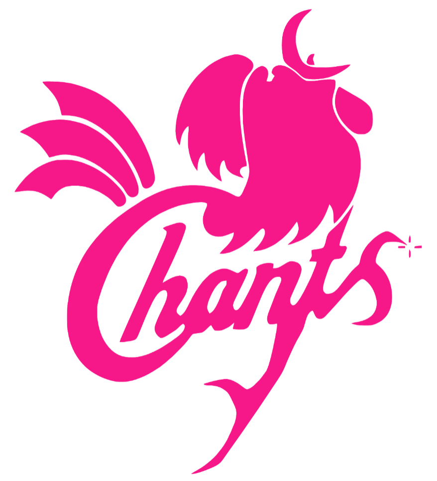 Coastal Carolina Chanticleers Hot Pink Retro Throwback Logo Premium DieCut Vinyl Decal PICK SIZE