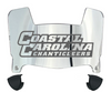 Coastal Carolina Chanticleers Mini Football Helmet Visor Shield w/ Clips - PICK VISOR & LOGO COLOR