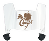 Coastal Carolina Chanticleers Mini Football Helmet Visor Shield w/ Clips - PICK VISOR & LOGO COLOR