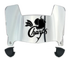 Coastal Carolina Chanticleers Mini Football Helmet Visor Shield w/ Clips - PICK VISOR & LOGO COLOR
