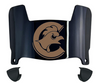 Coastal Carolina Chanticleers Mini Football Helmet Visor Shield w/ Clips - PICK VISOR & LOGO COLOR