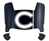 Colgate Raiders Mini Football Helmet Visor Shield w/ Clips - PICK VISOR & LOGO COLOR