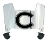 Colgate Raiders Mini Football Helmet Visor Shield w/ Clips - PICK VISOR & LOGO COLOR