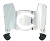 Colgate Raiders Mini Football Helmet Visor Shield w/ Clips - PICK VISOR & LOGO COLOR