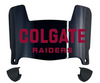 Colgate Raiders Mini Football Helmet Visor Shield w/ Clips - PICK VISOR & LOGO COLOR