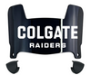 Colgate Raiders Mini Football Helmet Visor Shield w/ Clips - PICK VISOR & LOGO COLOR