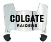 Colgate Raiders Mini Football Helmet Visor Shield w/ Clips - PICK VISOR & LOGO COLOR