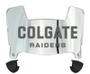 Colgate Raiders Mini Football Helmet Visor Shield w/ Clips - PICK VISOR & LOGO COLOR
