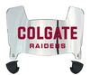 Colgate Raiders Mini Football Helmet Visor Shield w/ Clips - PICK VISOR & LOGO COLOR