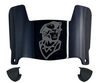 Colgate Raiders Mini Football Helmet Visor Shield w/ Clips - PICK VISOR & LOGO COLOR