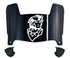 Colgate Raiders Mini Football Helmet Visor Shield w/ Clips - PICK VISOR & LOGO COLOR