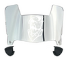 Colgate Raiders Mini Football Helmet Visor Shield w/ Clips - PICK VISOR & LOGO COLOR