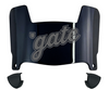 Colgate Raiders Mini Football Helmet Visor Shield w/ Clips - PICK VISOR & LOGO COLOR