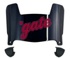 Colgate Raiders Mini Football Helmet Visor Shield w/ Clips - PICK VISOR & LOGO COLOR
