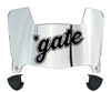 Colgate Raiders Mini Football Helmet Visor Shield w/ Clips - PICK VISOR & LOGO COLOR