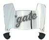 Colgate Raiders Mini Football Helmet Visor Shield w/ Clips - PICK VISOR & LOGO COLOR
