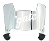 Colgate Raiders Mini Football Helmet Visor Shield w/ Clips - PICK VISOR & LOGO COLOR