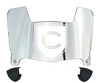 Colgate Raiders Mini Football Helmet Visor Shield w/ Clips - PICK VISOR & LOGO COLOR