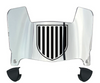 Colgate Raiders Mini Football Helmet Visor Shield w/ Clips - PICK VISOR & LOGO COLOR