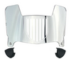 Colgate Raiders Mini Football Helmet Visor Shield w/ Clips - PICK VISOR & LOGO COLOR