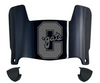 Colgate Raiders Mini Football Helmet Visor Shield w/ Clips - PICK VISOR & LOGO COLOR