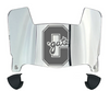 Colgate Raiders Mini Football Helmet Visor Shield w/ Clips - PICK VISOR & LOGO COLOR