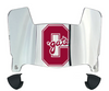 Colgate Raiders Mini Football Helmet Visor Shield w/ Clips - PICK VISOR & LOGO COLOR