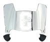 Colgate Raiders Mini Football Helmet Visor Shield w/ Clips - PICK VISOR & LOGO COLOR