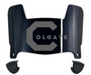 Colgate Raiders Mini Football Helmet Visor Shield w/ Clips - PICK VISOR & LOGO COLOR