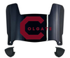 Colgate Raiders Mini Football Helmet Visor Shield w/ Clips - PICK VISOR & LOGO COLOR