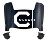 Colgate Raiders Mini Football Helmet Visor Shield w/ Clips - PICK VISOR & LOGO COLOR