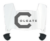 Colgate Raiders Mini Football Helmet Visor Shield w/ Clips - PICK VISOR & LOGO COLOR