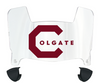 Colgate Raiders Mini Football Helmet Visor Shield w/ Clips - PICK VISOR & LOGO COLOR