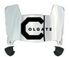 Colgate Raiders Mini Football Helmet Visor Shield w/ Clips - PICK VISOR & LOGO COLOR