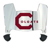 Colgate Raiders Mini Football Helmet Visor Shield w/ Clips - PICK VISOR & LOGO COLOR