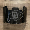 Colorado Buffaloes Full Size Football Helmet Visor Shield w/ Clips - PICK VISOR & LOGO COLOR
