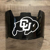 Colorado Buffaloes Full Size Football Helmet Visor Shield w/ Clips - PICK VISOR & LOGO COLOR