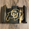 Colorado Buffaloes Full Size Football Helmet Visor Shield w/ Clips - PICK VISOR & LOGO COLOR