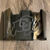 Colorado Buffaloes Full Size Football Helmet Visor Shield w/ Clips - PICK VISOR & LOGO COLOR