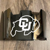 Colorado Buffaloes Full Size Football Helmet Visor Shield w/ Clips - PICK VISOR & LOGO COLOR