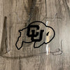 Colorado Buffaloes Full Size Football Helmet Visor Shield w/ Clips - PICK VISOR & LOGO COLOR
