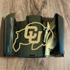 Colorado Buffaloes Full Size Football Helmet Visor Shield w/ Clips - PICK VISOR & LOGO COLOR