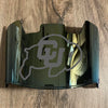 Colorado Buffaloes Full Size Football Helmet Visor Shield w/ Clips - PICK VISOR & LOGO COLOR