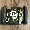 Colorado Buffaloes Full Size Football Helmet Visor Shield w/ Clips - PICK VISOR & LOGO COLOR