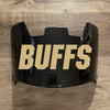 Colorado Buffaloes Full Size Football Helmet Visor Shield w/ Clips - PICK VISOR & LOGO COLOR