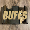 Colorado Buffaloes Full Size Football Helmet Visor Shield w/ Clips - PICK VISOR & LOGO COLOR